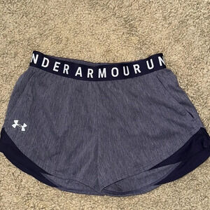 NWT Under Armour Women’s Play Up Twist 3.0 Purple Shorts (XS)